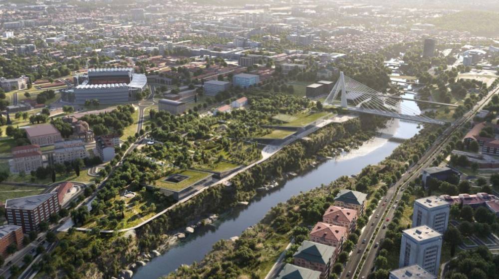 Geotechnics Projects & Consulting | GPC Podgorica | Projekat rekonstrukcije raskrsnice Bulevara Džordža Vašingtona i Bulevara Svetog Petra Cetinjskog, Opština Podgorica
