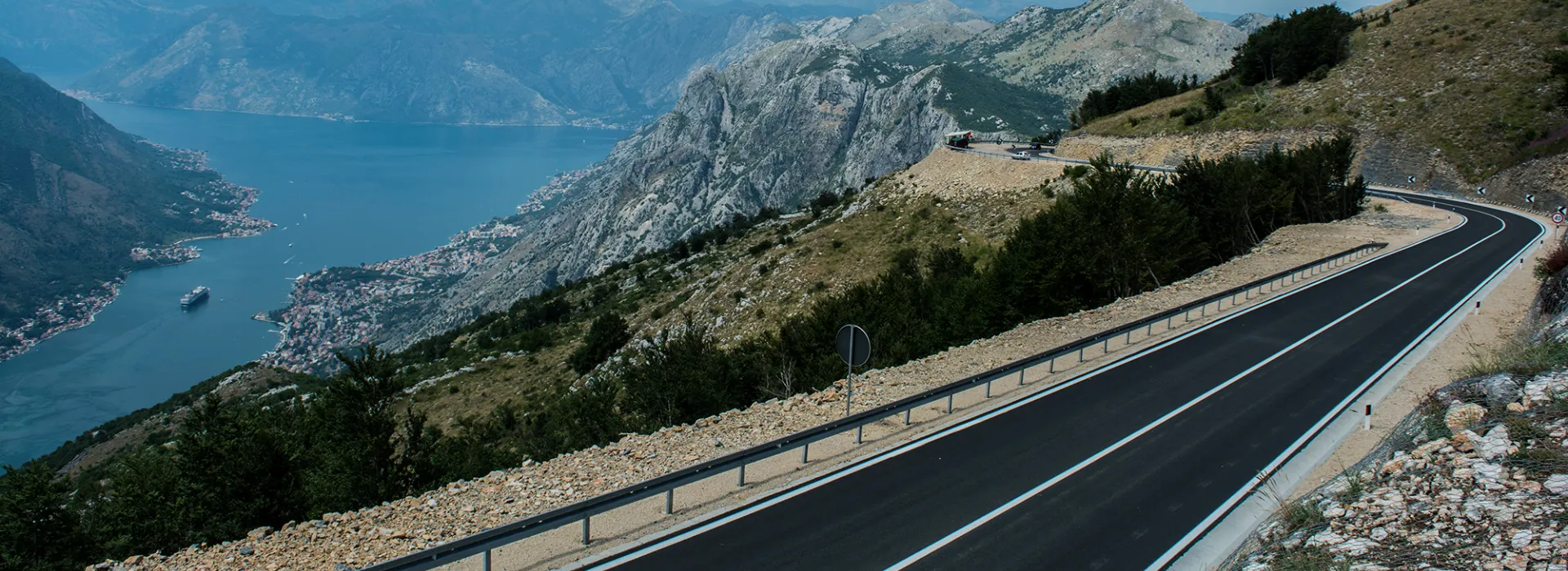 Progetti geotecnici e consulenza | GPC Podgorica | Supervisione tecnica sulla ricostruzione della strada regionale Krstač – Ivanova Korita, lunghezza L=9,0 km, Cetinje