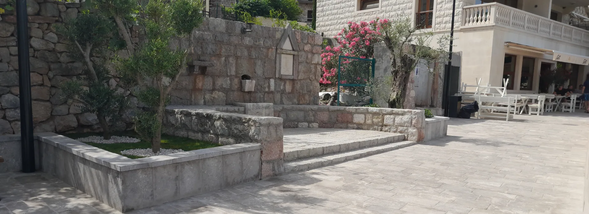 Геотехнические проекты и консалтинг | GPC Подгорица | Профессиональный контроль работ по озеленению набережной Pržno, Budva.