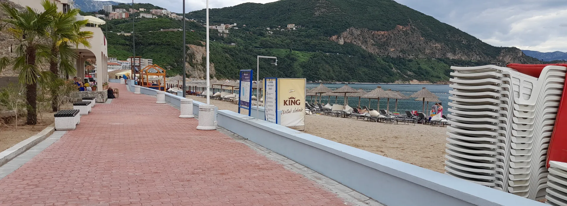 Геотехнические проекты и консалтинг | GPC Подгорица | Профессиональный контроль работ по строительству и благоустройству набережной на пляже Jaz, Budva.