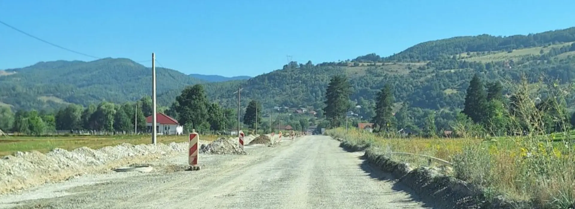 Геотехнические проекты и консалтинг | GPC Подгорица | Технический осмотр развязки R-10 в Bijelo Polje (соединение молочного предприятия Milkraft d.o.o. Bijelo Polje с выездом на региональную дорогу).